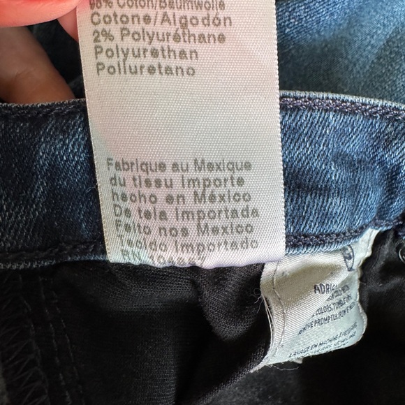 AG Jeans Prima Ankle Mid-Rise Cigarette Jean – Dark Fade Wash (Size 28R) *Read* - Picture 11 of 12